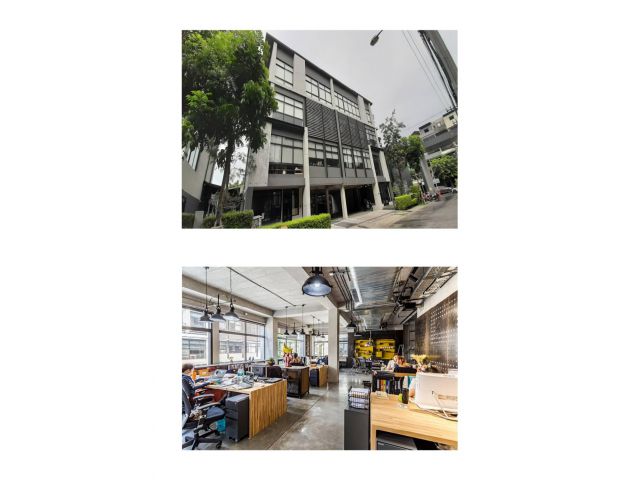 ขาย โฮมออฟฟิศแนวโมเดิร์นโทนเข้มขรึม DISTRICT Sriwara ตกแต่งสวยพร้อมใช้งานค่ะ