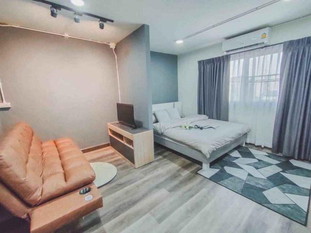 #ขายคอนโดเมืองเชียงใหม่ Lanna Condominium หลังโรงพยาบาลลานนา เนื้อที่ 24 ตร.ม. ราคา 859,000 บาท ฟรีค่าโอน