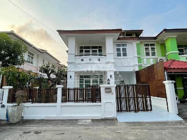 บ้านเดี่ยว 2ชั้น หมู่บ้านศิรินเทพ  ลาดพร้าว101 3ห้องนอน 3ห้องน้ำ