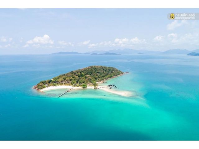 ขาย โรงแรม ขายทั้งเกาะ พร้อมสิ่งปลูกสร้าง ที่ิดินบนเกาะขาม 4043 ตรม. 10 ไร่ 36 ตร.วา สวรรค์บนดีน