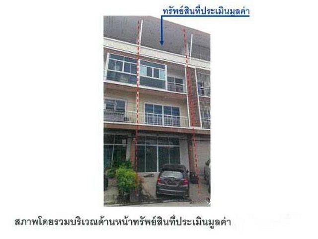 ขายอาคารพาณิชย์  ลำลูกกา ปทุมธานี