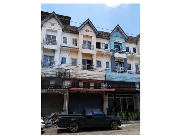 ขายอาคารพาณิชย์  หมู่บ้านสถาพร ปทุมธานี