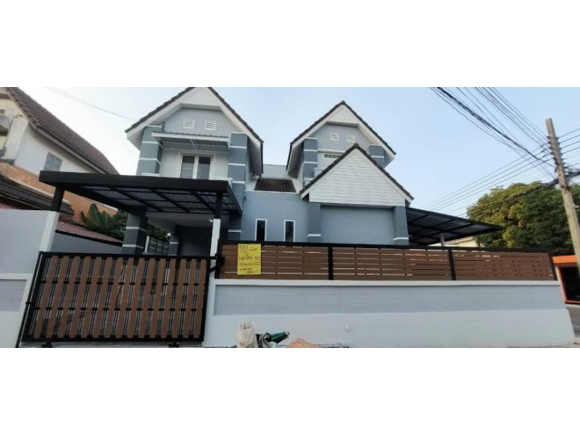 ขายบ้านเดี่ยว 2 ชั้น หมู่บ้านคุณาลัย บางขุนเทียน-ชายทะเล