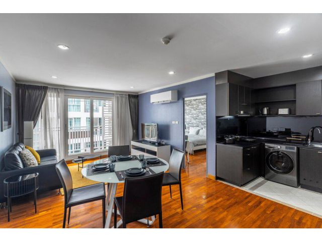 Baan Siri Sukhumvit 13 for rent 1 bedroom 1 bathroom 57 sqm. rental 26,000 baht/month