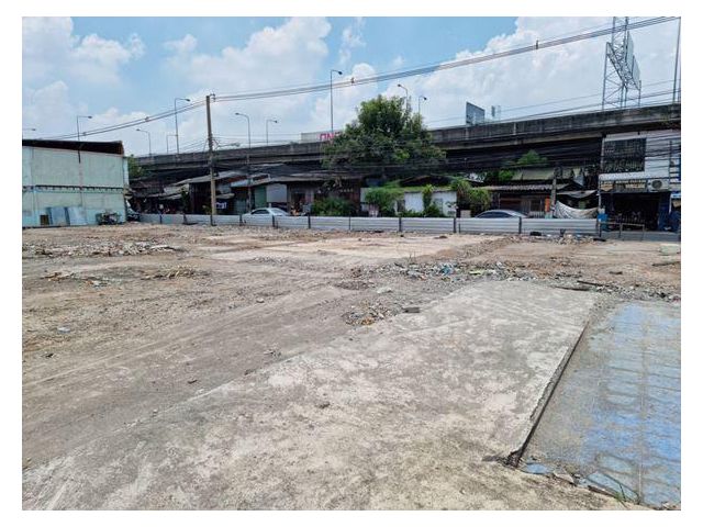 ขายที่ดิน 3 ไร่ ใกล้ถนน พระราม 4 พระโขนง กรุงเทพ เข้าได้หลายทาง