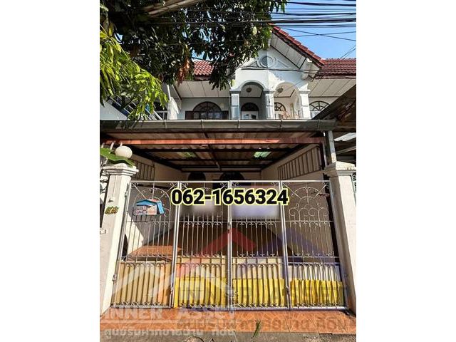 ขายทาวน์เฮ้าส์ ราคาดี ม.เสนาวิลล่า2 คู้บอน27แยก54 บางเขน กรุงเทพ