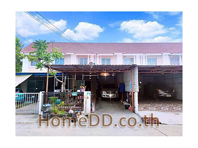 ขายทาวน์เฮ้าส์ บ้านพฤกษา 88 นิคมอุตสาหกรรมบางปู แพรกษา สมุทรปราการ T-6280