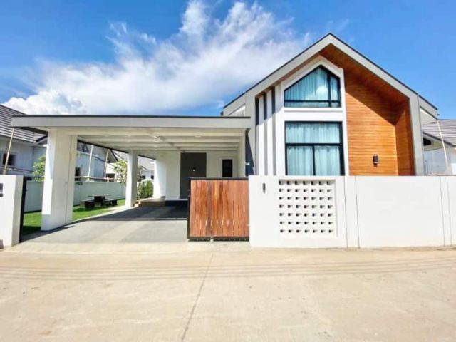 #ขายบ้านอำเภอเมืองเชียงใหม่ สไตล์โมเดิร์น