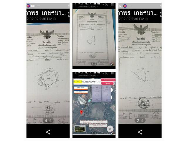 ขายที่ดิน ในเขตเทศบาลเมือง จ. เชียงราย ขนาด 25 ไร่3งาน