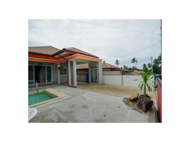 บ้านว่างให้เช่า ทำเลดีมาก ใกล้หาดเชิงมนต์ 2นอน 2น้ำ ต.บ่อผุด
