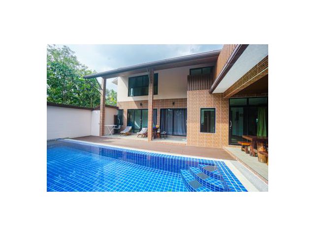 Villa For Sale 3bed 3 bath Lipa Noi koh Samui Suratthani 85.2 Sq.