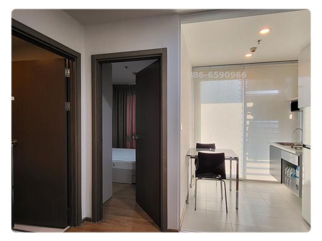 ขาย คอนโด The Base Sukhumvit 77 ขนาด 30.35 ตร.ม. 1 ห้องนอน 1 ห้องน้ำ ชั้น 14 วิวสวย เงียบสงบ เฟอร์ครบ พร้อมอยู่ ราคาถูกม