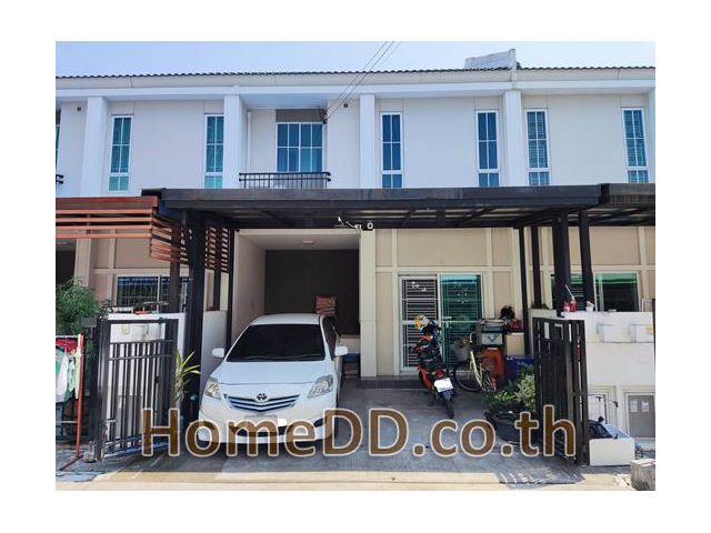 ขายทาวน์เฮ้าส์ 2 ชั้น เดอะคอนเนค บางนา - สุวรรณภูมิ สมุทรปราการ T-6281