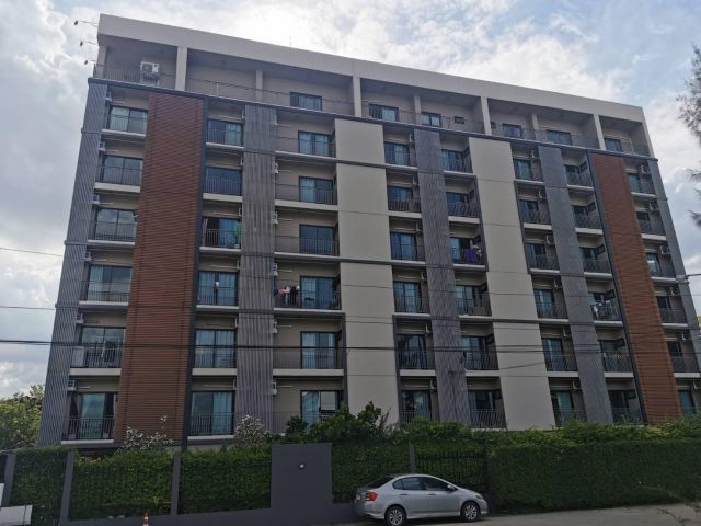 L115 ขายที่ดิน 1-1-30 ไร่ พร้อมอพาร์ทเมนต์ ติดถนนพระราม 2 บางขุนเทียน คนเช่าเต็มทุกชั้น ผังเมืองสีแดง ราคาถูกมาก