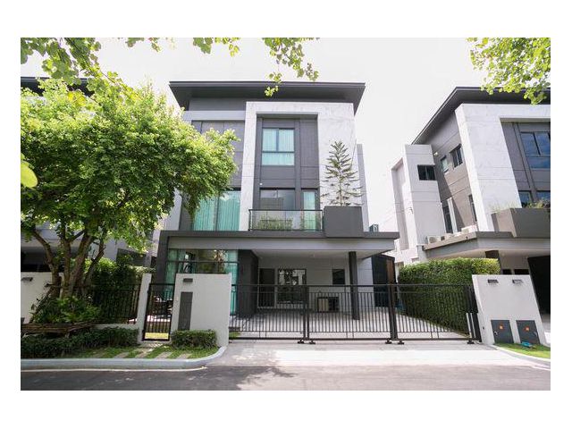 New House for rent The Gentry Ekkamai Ladprao 3 – storey house 65 Sqw. 380 Sqm. 3 bed 4 bath 1 working room 1maid room f
