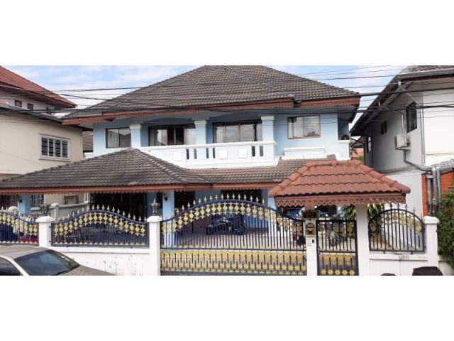 #ขายบ้านเมืองเชียงใหม่ ในหมู่บ้านกุลพันธ์วิว5 ราคา 3.9 ล้าน (ขายถูกกว่าราคาประเมิน)