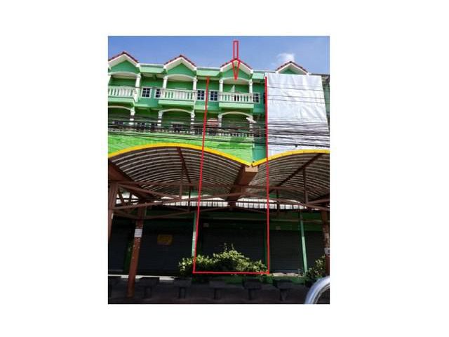 ขายอาคารพาณิชย์ 4 ชั้น  สามพราน-นครปฐม