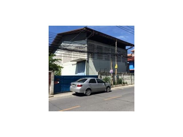 ให้เช่าโกดัง 302 ตร.เมตร พร้อมออฟฟิศสำนักงาน รถใหญ่เข้า-ออกได้ ซอยติวานนท์ 27 นนทบุรี ใกล้แยกสนามบินน้ำ (ADT729)