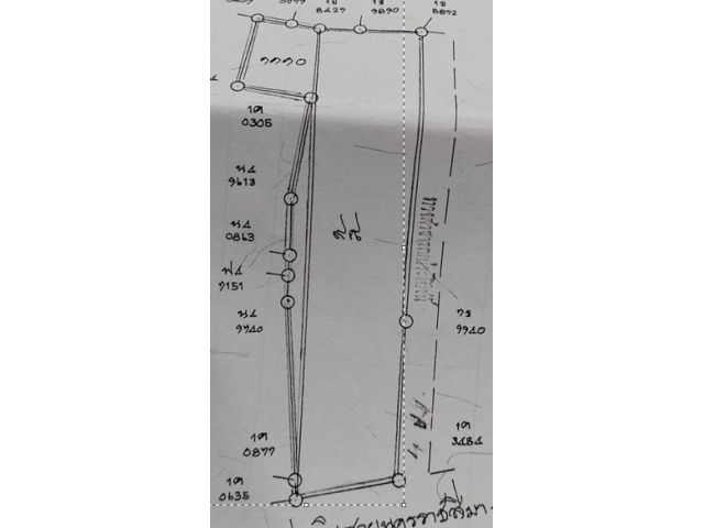 ขายที่ดิน เนื้อที่ 23-1-55ไร่  ราคา 155 ล้าน