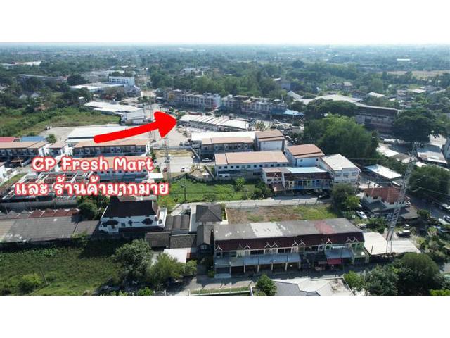 ขายที่ดินเปล่า ราคาถูก ใกล้แยกหลุย ต.สันกลางเหนือ อ.สันกำแพง เชีย