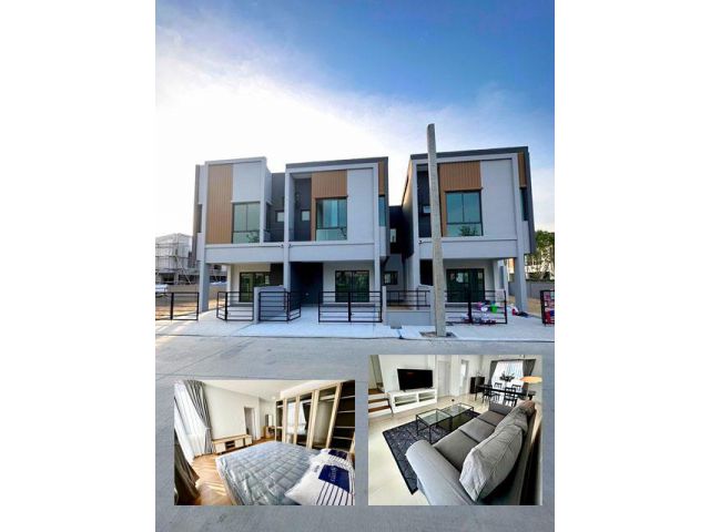 สุขุมวิท-บางนา 2ชั้น ใหม่มากเฟอร์หรูที่สุดใน3โลก  3นอน  25ตรว.160