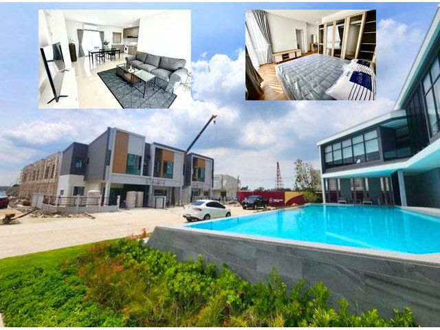 สุขุมวิท-บางนา 2ชั้น ใหม่มากเฟอร์หรูที่สุดใน3 3นอน  25ตรว.160ตรม