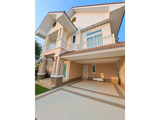 บ้านเดี่ยว 2 ชั้น โครงการหรู ดิเอสตีม ราคา 6.89 ล้าน  ดีไซน์ทันสม
