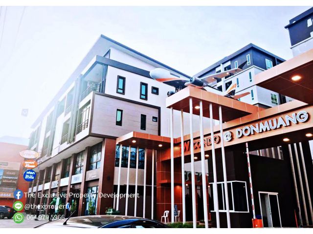 ขาย JW Condo @ดอนเมือง พร้อมอยู่ ใกล้สนามบินดอนเมือง วิวสระว่ายน้ำ