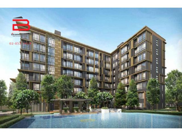 ห้องชุด เวลาดี คอนโด แอทหอการค้า เนื้อที่ 28.35 ตรม. ถนนวิภาวดีรังสิต เขตดินแดง