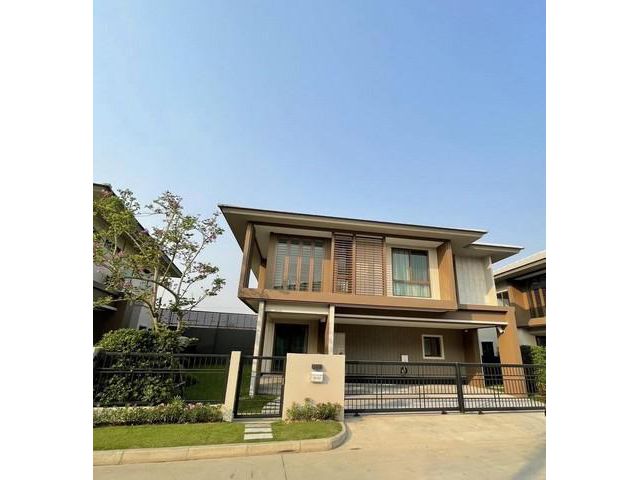 ให้เช่าบ้านเดี่ยวโครงการบุราสิริ กรุงเทพกรีฑา
