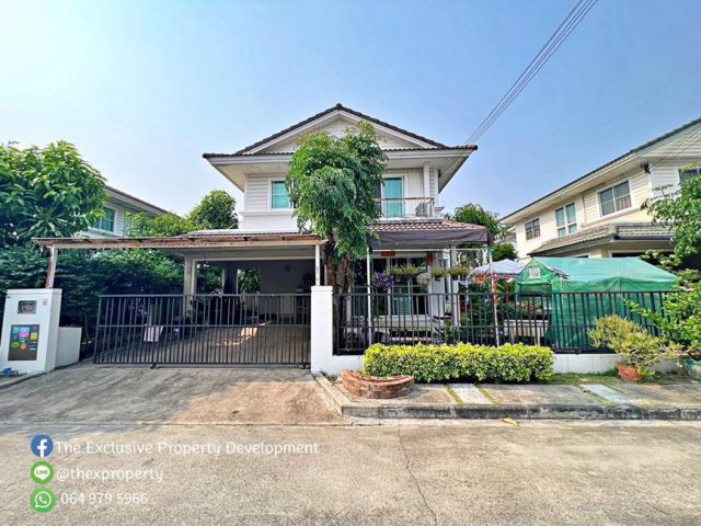 ขายบ้านเดี่ยว โครงการ พฤกษ์ลดา2 ท่าข้าม-พระราม2 ( Land & Houses )