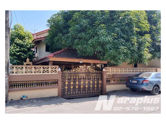 Listing : No.66020140 : ขายบ้านเดี่ยว 2 ชั้น ซอยรามอินทรา 40 ม.เพลินวิภา เข้าซอยนวลจันทร์ , เลียบทางด่วน ก็ได้ ทำเลสุดคุ้ม