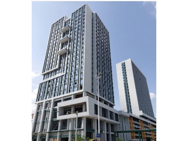 ขายคอนโด 1 stuido unit 28.4 sqM. ใจกลางเมืองเวียงจันทน์ ติดหนองคาย