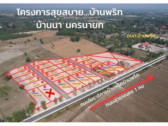โครงการบ้านสวนสุขสบาย ติดถนนโยธาธิการ