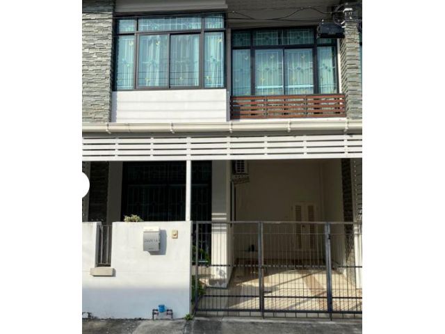 ขายทาวน์โฮม2 ชั้น หมู่บ้านเปี่ยมสุข แบริ่ง 48
