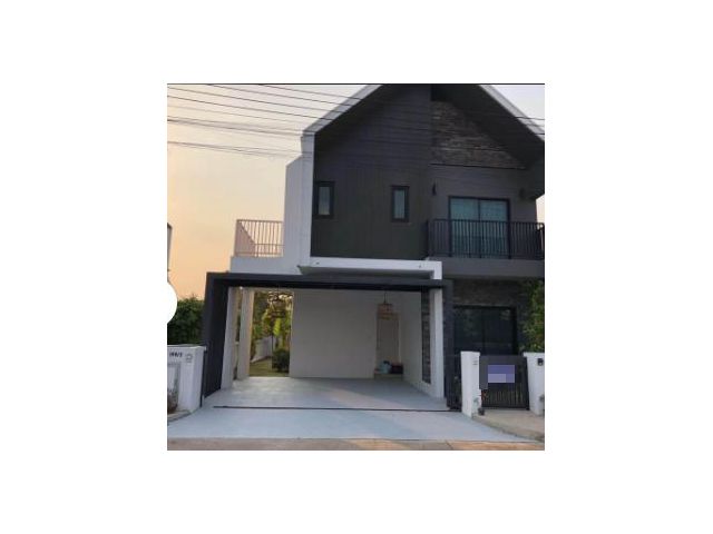 ขายบ้านเดี่ยว หมู่บ้าน Norden Barn Habita แม่โจ้ อ.สันทราย เชียงใ