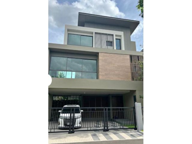 ขายบ้านเดี่ยว3ชั้น Grand Bangkok Boulevard ราชพฤกษ์ พระราม 5