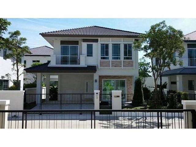ขายบ้านเดี่ยว 2 ชั้น โครงการมัณฑณา ชัยพฤกษ์ แจ้งวัฒนะ