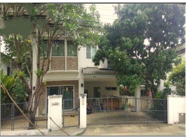 ขายบ้านเดี่ยว  หมู่บ้านมัณฑนา แจ้งวัฒนะ - ราชพฤกษ์ นนทบุรี