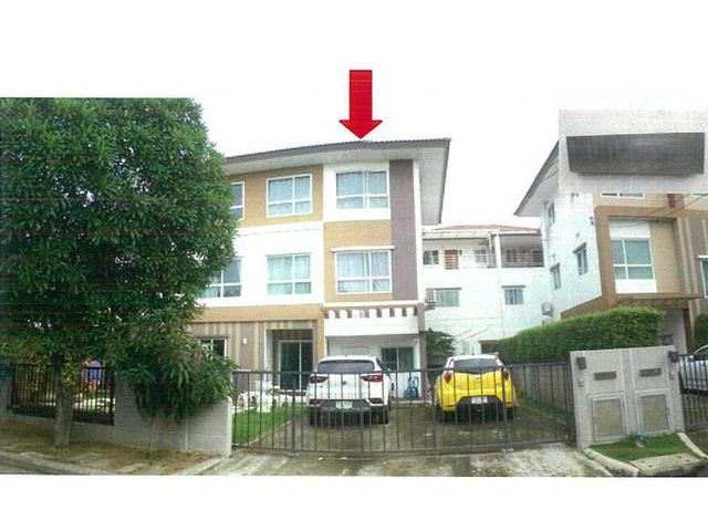 ขายบ้านเดี่ยว  หมู่บ้านคาซ่าวิลล์ ราชพฤกษ์-แจ้งวัฒนะ นนทบุรี