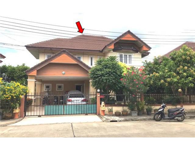 ขายบ้านเดี่ยว  หมู่บ้านลภาวัน15 นนทบุรี