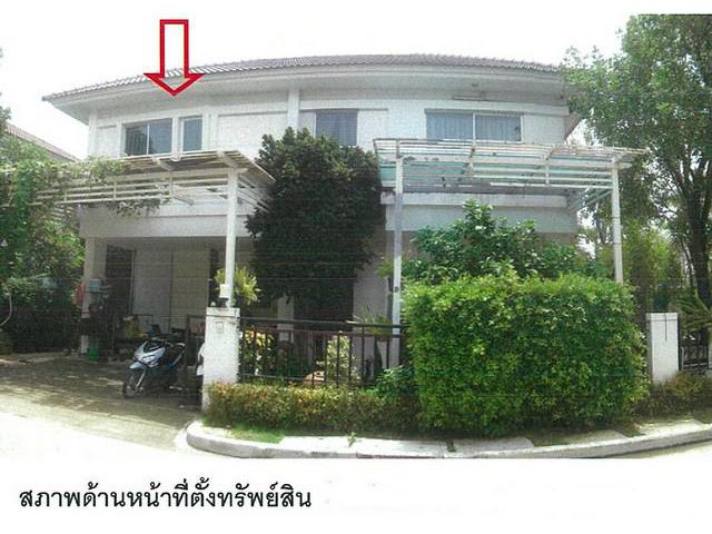 ขายบ้านเดี่ยว  หมู่บ้านไลฟ์ บางกอก บูเลอวาร์ด ราชพฤกษ์ – รัตนาธิเ