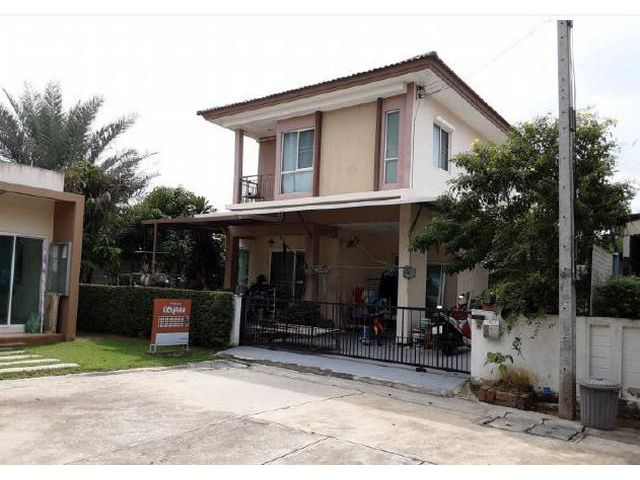 ขายบ้านเดี่ยว  หมู่บ้านธนาวิลเลจ พระราม 5 - บางใหญ่ นนทบุรี