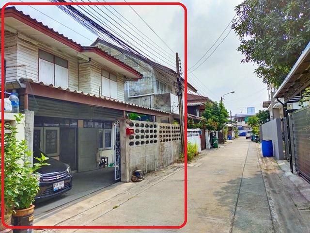 ปุณณวิถบ้านเดี่ยว 2ชั้น สุขุมวิท 101 3นอน BTS อุดมสุข20-28 5นาที