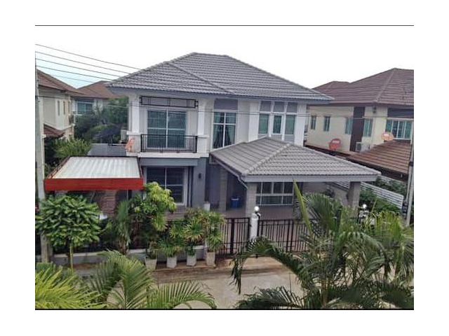 ให้เช่า บ้านเดี่ยว รังสิต คลอง 3 บ้านพฤกษา วิ ล เล จ. 17 ต้นคลอง3