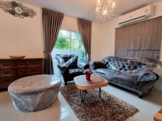 House for rent ให้เช่าบ้านเดี่ยว2ชั้น2หลังย่านลาดกระบังพร้อมสระว่ายน้ำส่วนตัว โครงการภัสสร21พระราม 9- วงแหวน