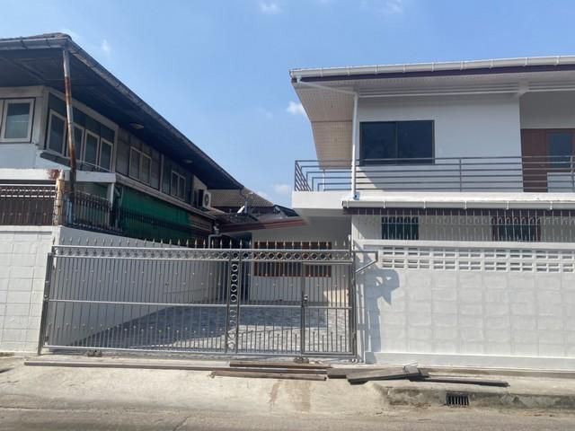 House for rent ให้เช่าบ้านเดี่ยว 2 ชั้น 89 ตร.ว ย่านเสนานิคม ประเสริฐมนูญกิจ โชคชัย4 มบ.เสนานิเวศน์ รีโนเวทใหม่