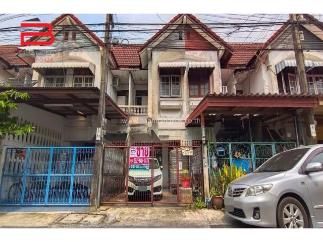 ทาวน์เฮาส์ หมู่บ้าน วังทองวิลเลจ 2 เสรีไทย 33/1 เนื้อที่ 18 ตร.ว ถนนเสรีไทย เขตบึงกุ่ม