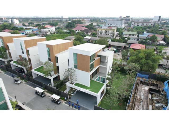 ขายบ้านหรู โครงการ VIVE พระราม 9 ใกล้โรงเรียนนานาชาติเวลลิงตัน