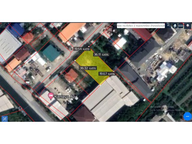 ขายที่ดินเปล่าถมแล้วเนื้อที่  169 ตรว.ซอยไร่ขิง 42